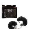 Ultra Fluffy Furry Cuffs - Black
