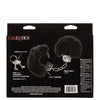 Ultra Fluffy Furry Cuffs - Black