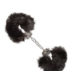 Ultra Fluffy Furry Cuffs - Black