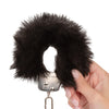 Ultra Fluffy Furry Cuffs - Black