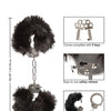 Ultra Fluffy Furry Cuffs - Black