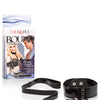 Bound by Diamonds Leash & Collar Set - Black