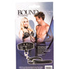 Bound by Diamonds Leash & Collar Set - Black