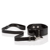 Bound by Diamonds Leash & Collar Set - Black