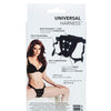 Lover's Super Strap Universal Harness - Black