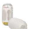 Boundless Reversible Ribbed Stroker - White