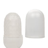 Boundless Reversible Ribbed Stroker - White