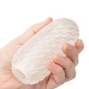 Boundless Reversible Ribbed Stroker - White
