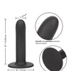 Boundless 6" Smooth - Black