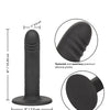 Boundless 6" Ridged - Black