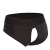 Boundless Backless Brief S/M - Black