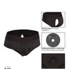 Boundless Backless Brief S/M - Black