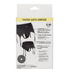 Boundless Thong w/Garter S/M - Black