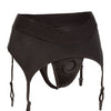 Boundless Thong w/Garter S/M - Black