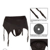 Boundless Thong w/Garter S/M - Black