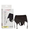 Boundless Thong w/Garter L/XL - Black