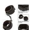Boundless Wrist Cuffs - Black