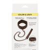 Boundless Collar & Leash - Black