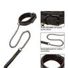Boundless Collar & Leash - Black