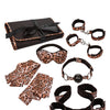 Unleashed Surrender Set - Animal Print