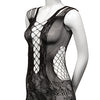 Scandal Peek-A-Boo Mini Dress - Black