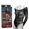 Scandal Off the Shoulder Body Suit - Black
