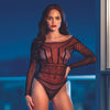 Scandal Off the Shoulder Body Suit - Black