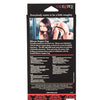Scandal Silicone Stopper Gag - Black