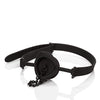 Scandal Silicone Stopper Gag - Black