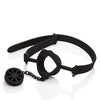 Scandal Silicone Stopper Gag - Black