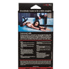 Scandal Universal Cuffs - Black/Red