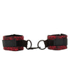 Scandal Universal Cuffs - Black/Red