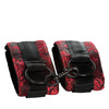 Scandal Universal Cuffs - Black/Red
