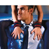Scandal Universal Cuffs - Black/Red