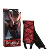Scandal Position Strap - Black/Red