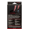 Scandal Position Strap - Black/Red