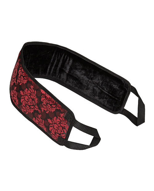 Scandal Position Strap - Black/Red