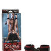 Scandal Control Cuffs - Black/Red