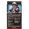 Scandal Control Cuffs - Black/Red