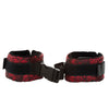 Scandal Control Cuffs - Black/Red