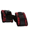 Scandal Control Cuffs - Black/Red