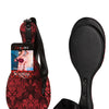 Scandal Round Double Paddle - Black/Red
