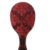 Scandal Round Double Paddle - Black/Red