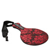 Scandal Round Double Paddle - Black/Red