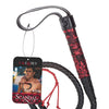 Scandal Bull Whip - Black/Red