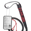 Scandal Bull Whip - Black/Red