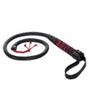 Scandal Bull Whip - Black/Red