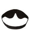 Scandal Black Out Eyemask -  Black/Red