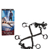 Scandal Over The Bed Cross - Black/Red