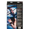 Scandal Over The Bed Cross - Black/Red